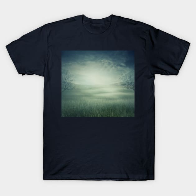 Thrill fog T-Shirt by psychoshadow